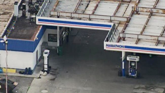 Robo mortal en gasolinera