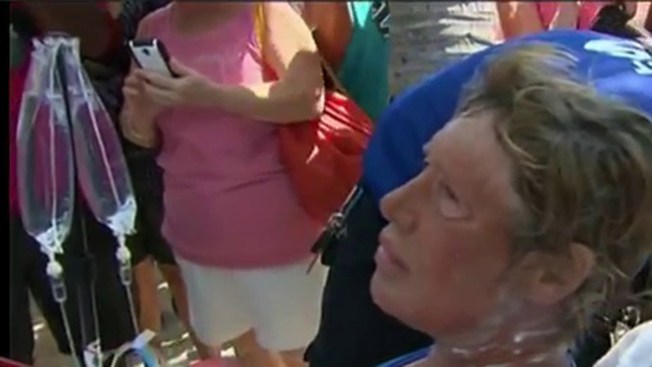 La hazaña de Nyad de Cuba a Florida
