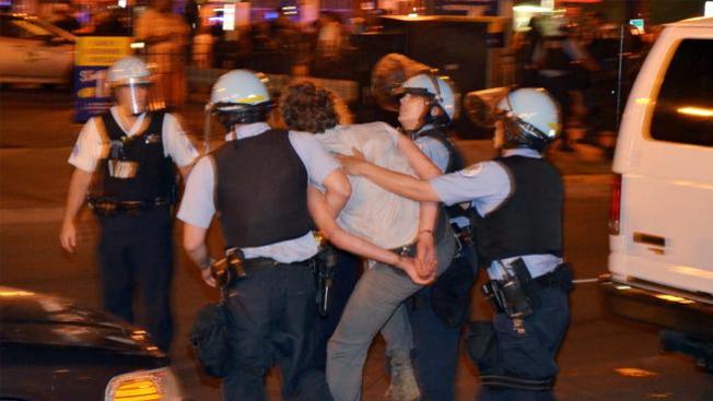 90 arrestados durante cumbre