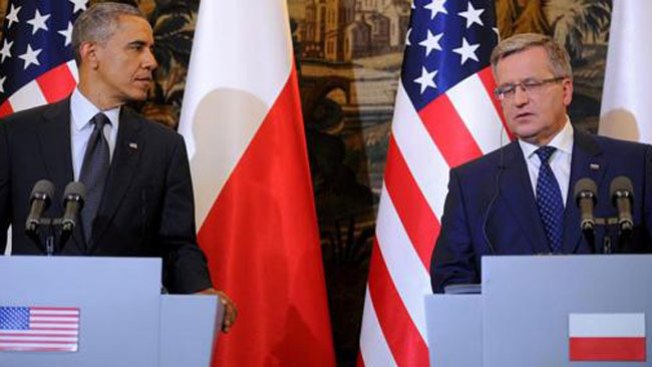 EEUU y Polonia: "juntos para siempre"