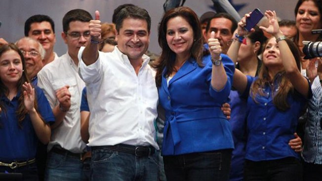 Oficialismo gana elecciones en Honduras