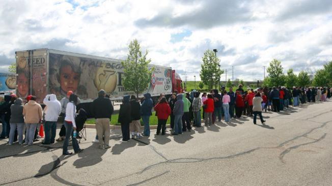 Tasa de pobreza va en aumento en Illinois