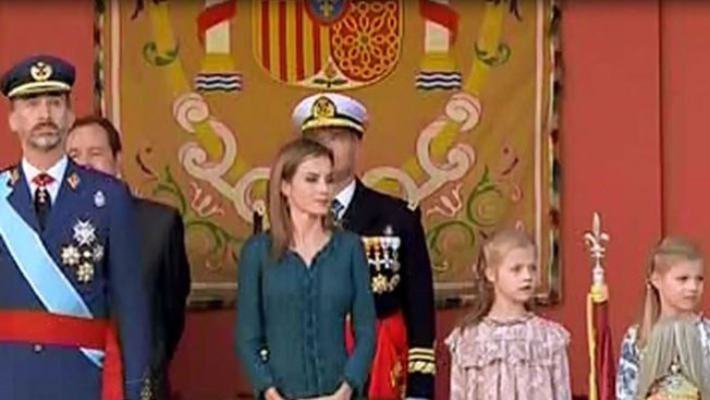 Felipe y Letizia celebran la Hispanidad
