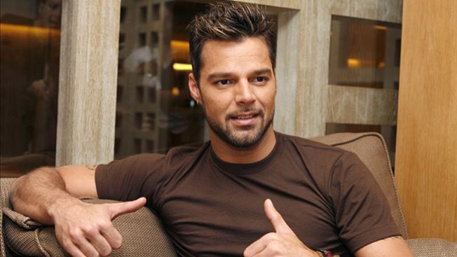 Ricky Martin desaprueba las guerras