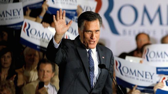 Romney agradece victoria