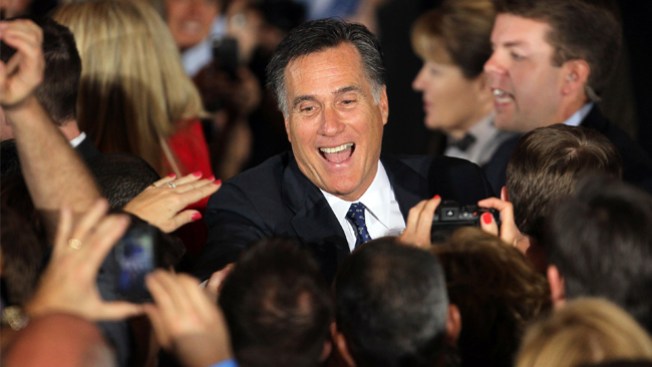 Rápida victoria para Mit Romney