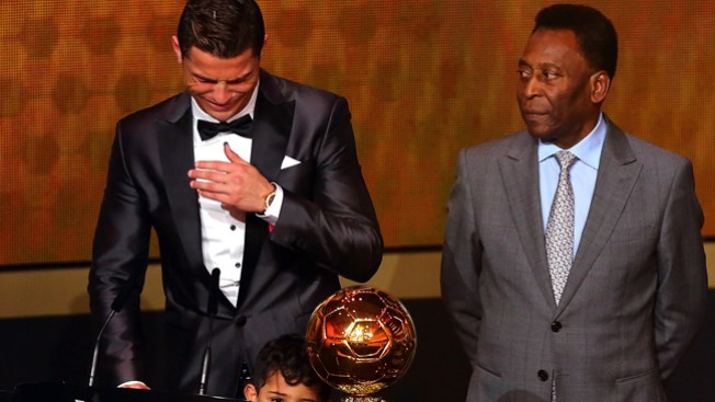 Ronaldo gana el Balón de Oro 2013