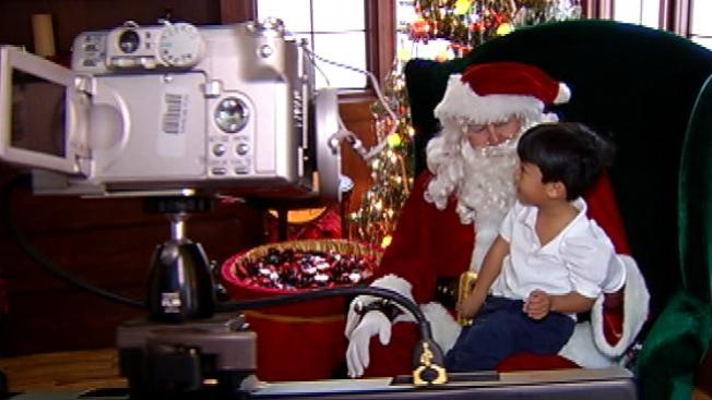 Fotos con “Santa” gratis