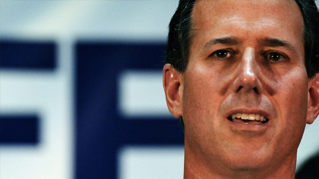 Rick Santorum sigue firme en la contienda