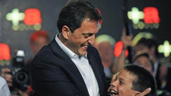Sergio Massa gana legislativas argentinas