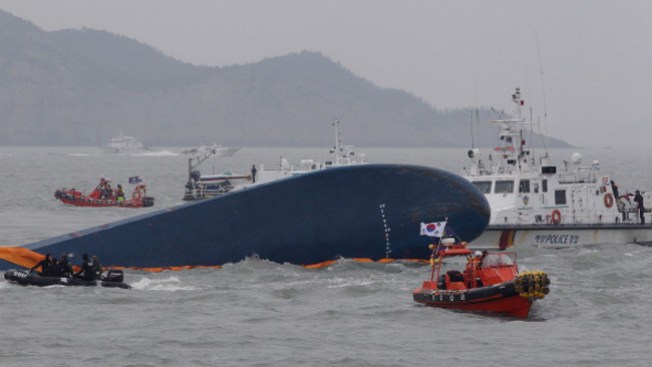 Sewol: capitán se salva de la muerte