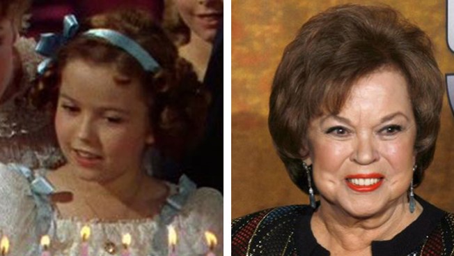 Muere estrella Shirley Temple