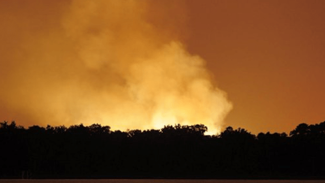 Gran explosión en planta de gas