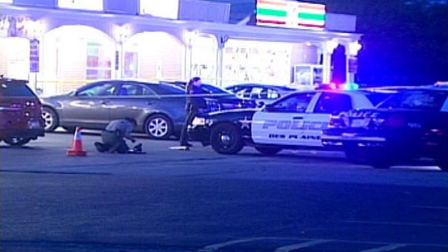 Hombre muere en tiroteo policial