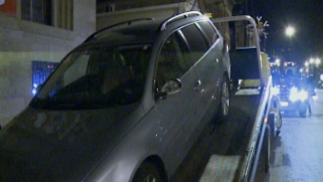 ¿Encontró su auto estacionado en donde lo dejó anoche?