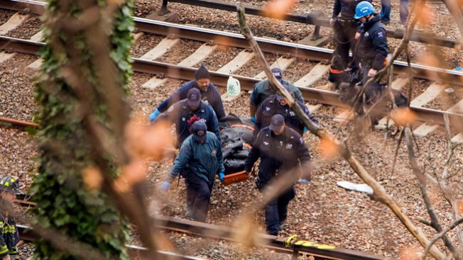 Identifican a víctimas del tren de NY