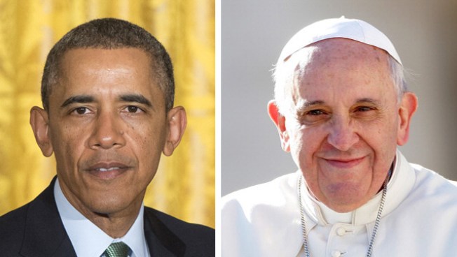Obama: "conocer al Papa es maravilloso"