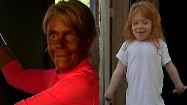 La acusan de llevar a hija a cabina de bronceado