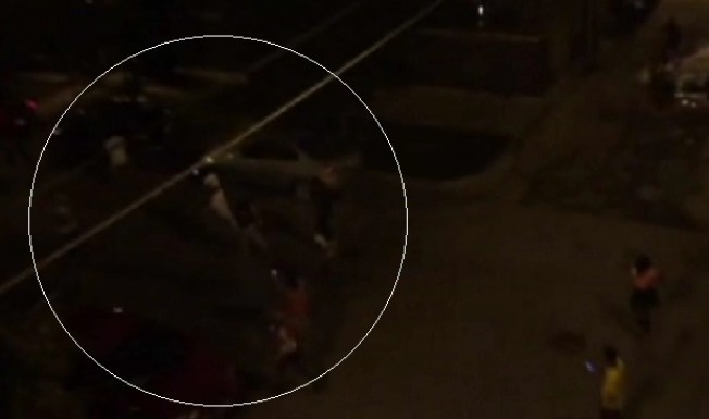 Decenas de jóvenes aterrorizan Uptown