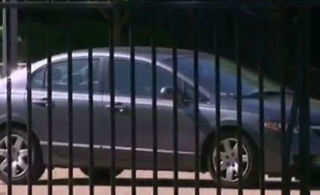 Conductor desata caos en la Casa Blanca