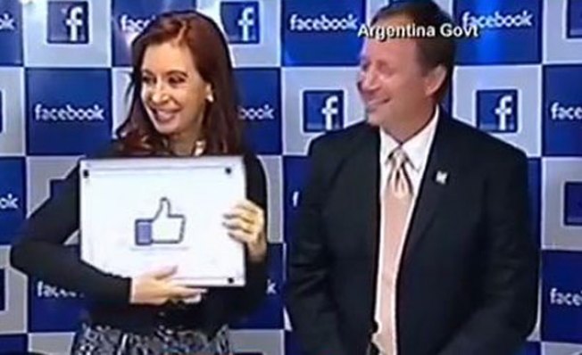 Facebook inaugura sede en Argentina