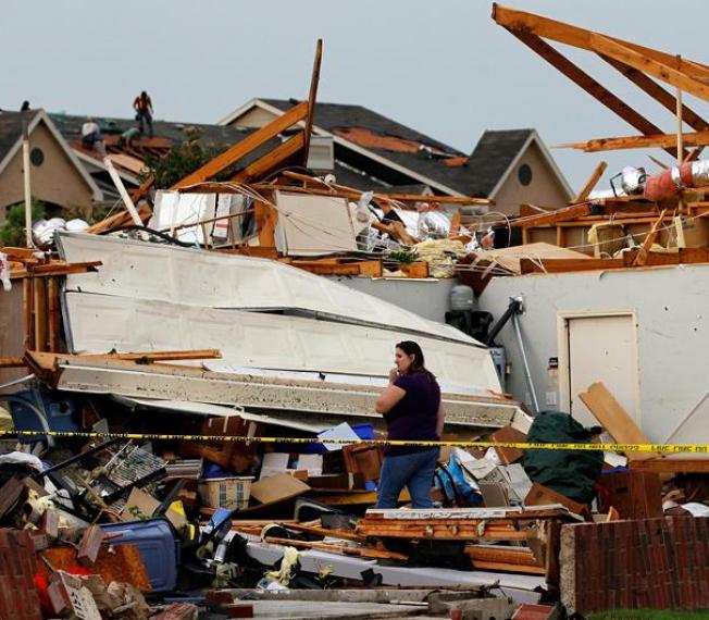 Poderosos tornados golpean Texas