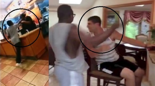 “Smack Cam”: temible juego a cachetadas