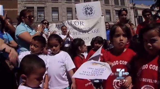 Niños se quedarán sin cuidado por falta de dinero