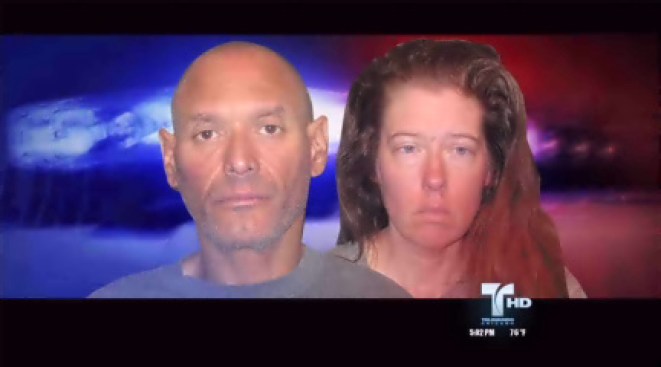 Pareja de Chicago acusada de maltrato infantíl
