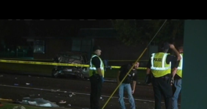 Video: Trágico accidente deja 5 muertos
