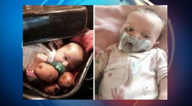 Gran indignación por fotos de bebé